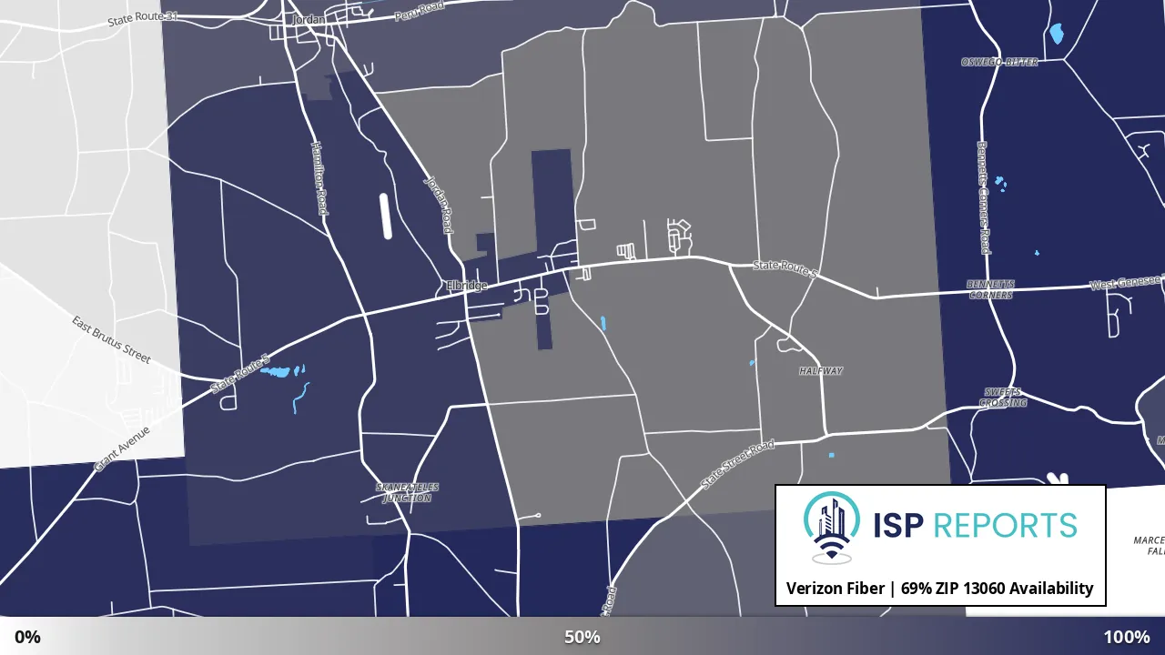 13060, NY map of internet availability