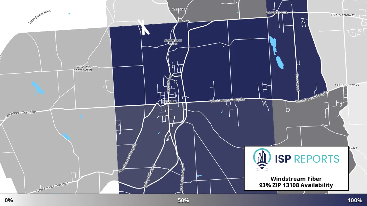 13108, NY map of internet availability