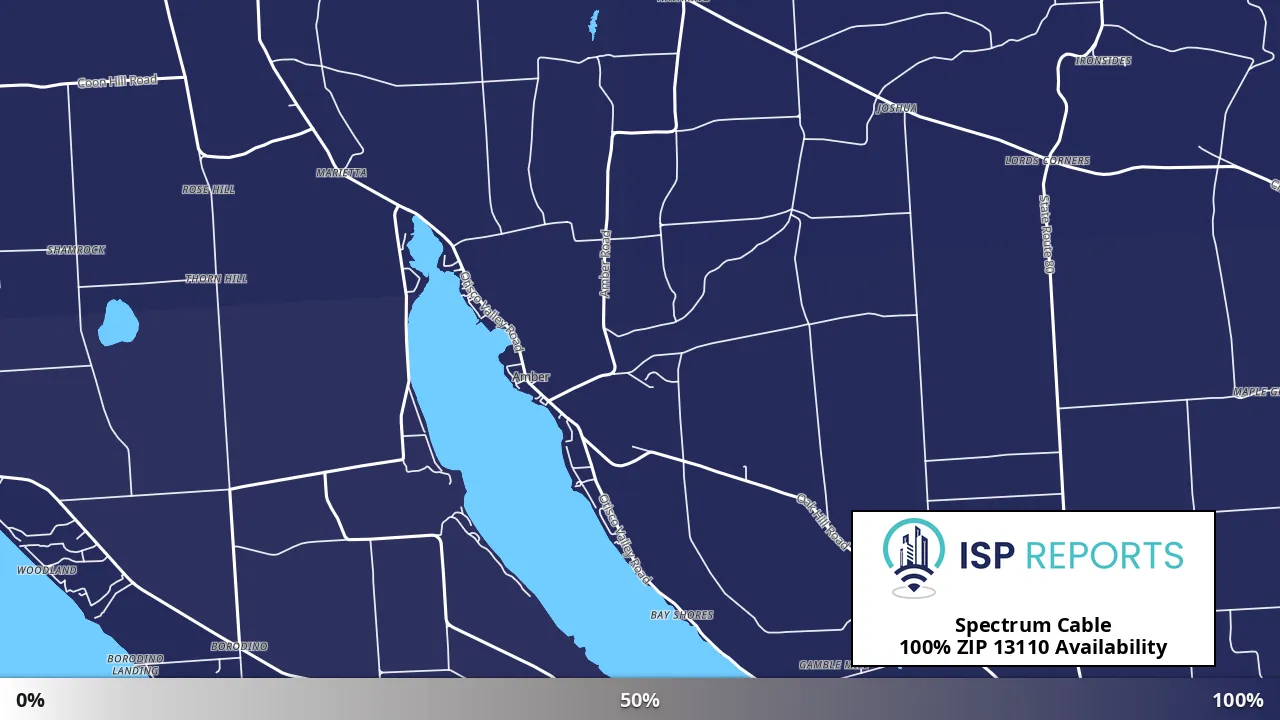 13110, NY map of internet availability