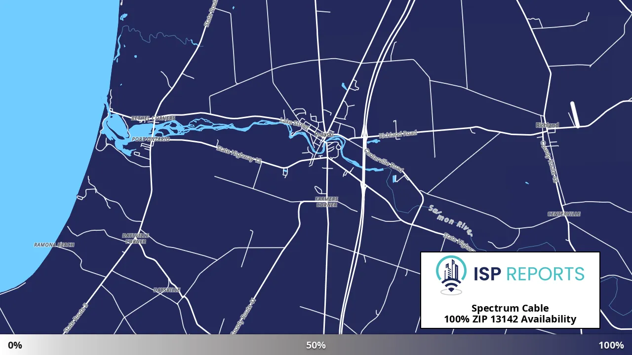 13142, NY map of internet availability