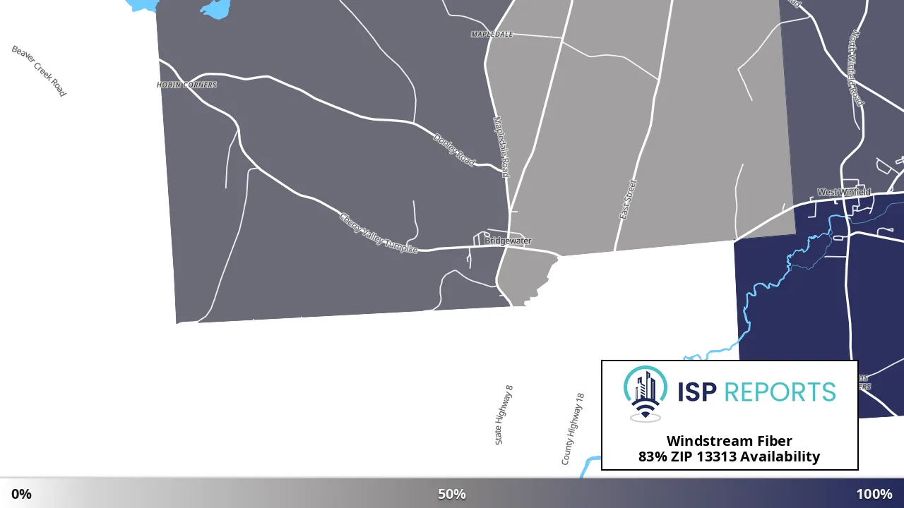 13313, NY map of internet availability