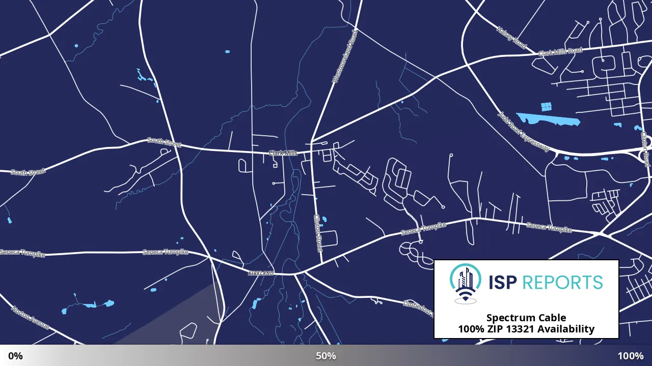 13321, NY map of internet availability
