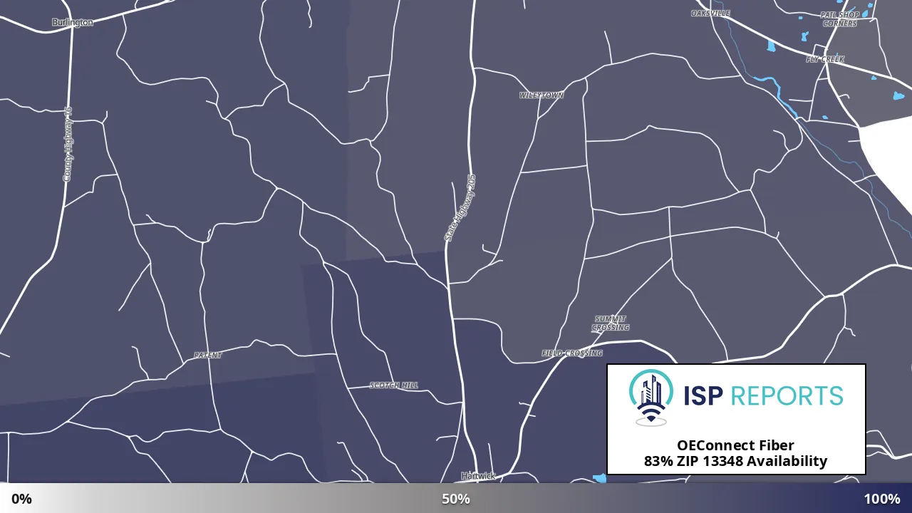 13348, NY map of internet availability