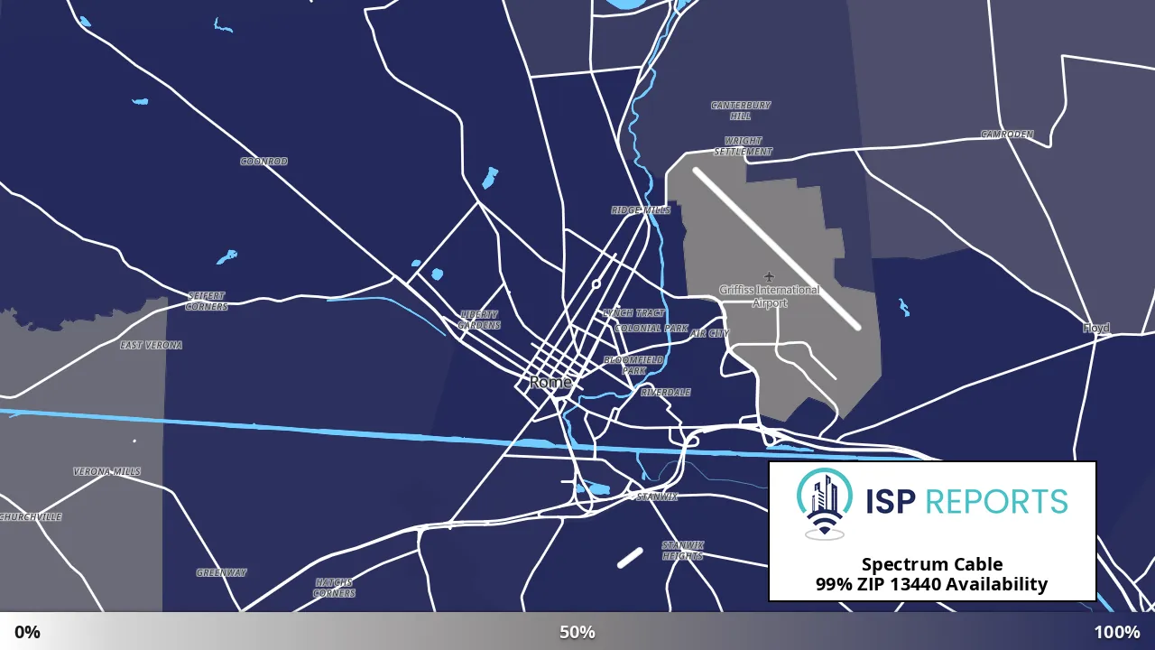 13440, NY map of internet availability
