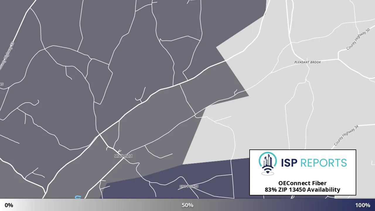 13450, NY map of internet availability