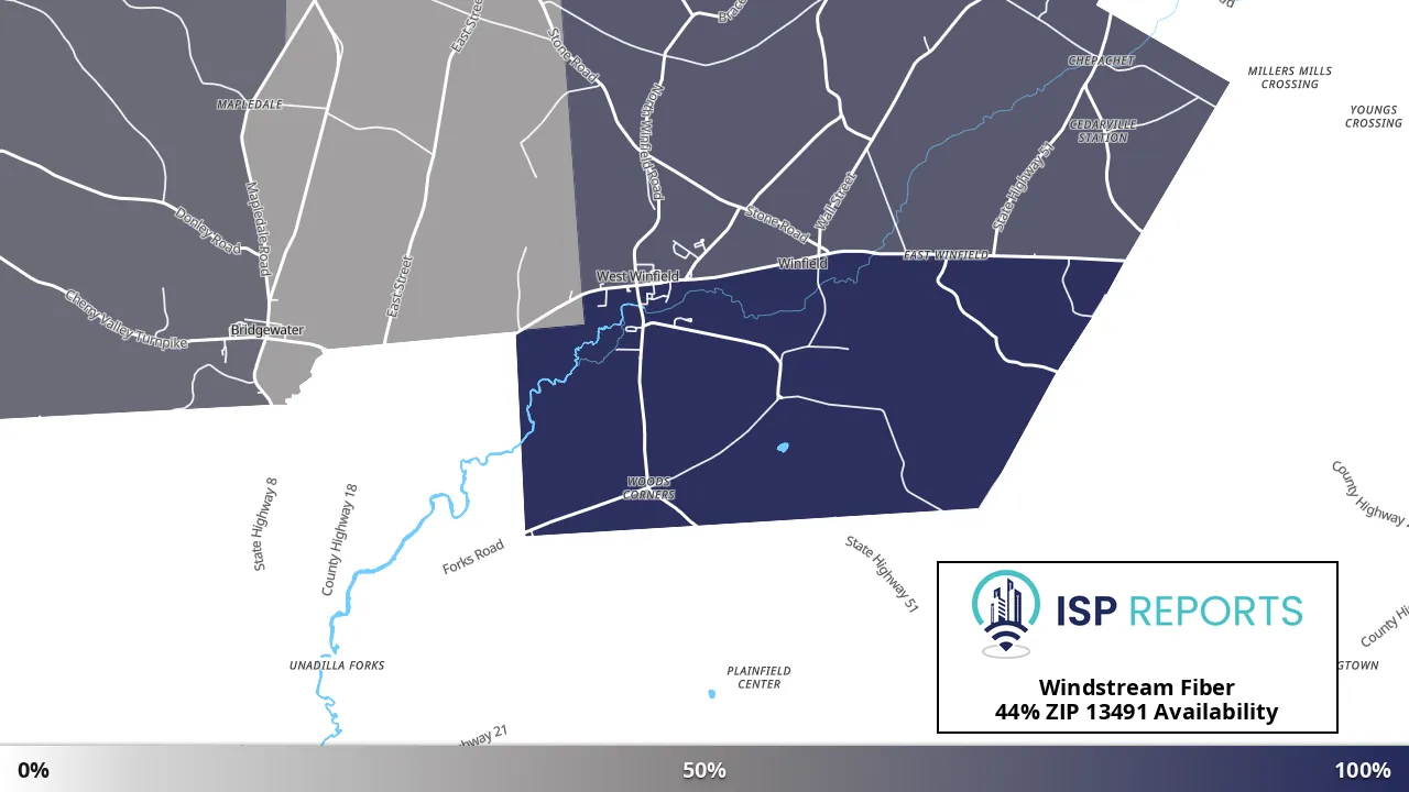13491, NY map of internet availability