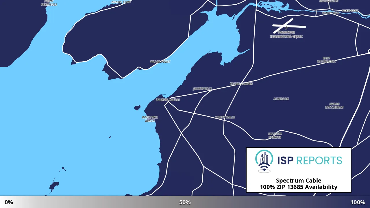 13685, NY map of internet availability
