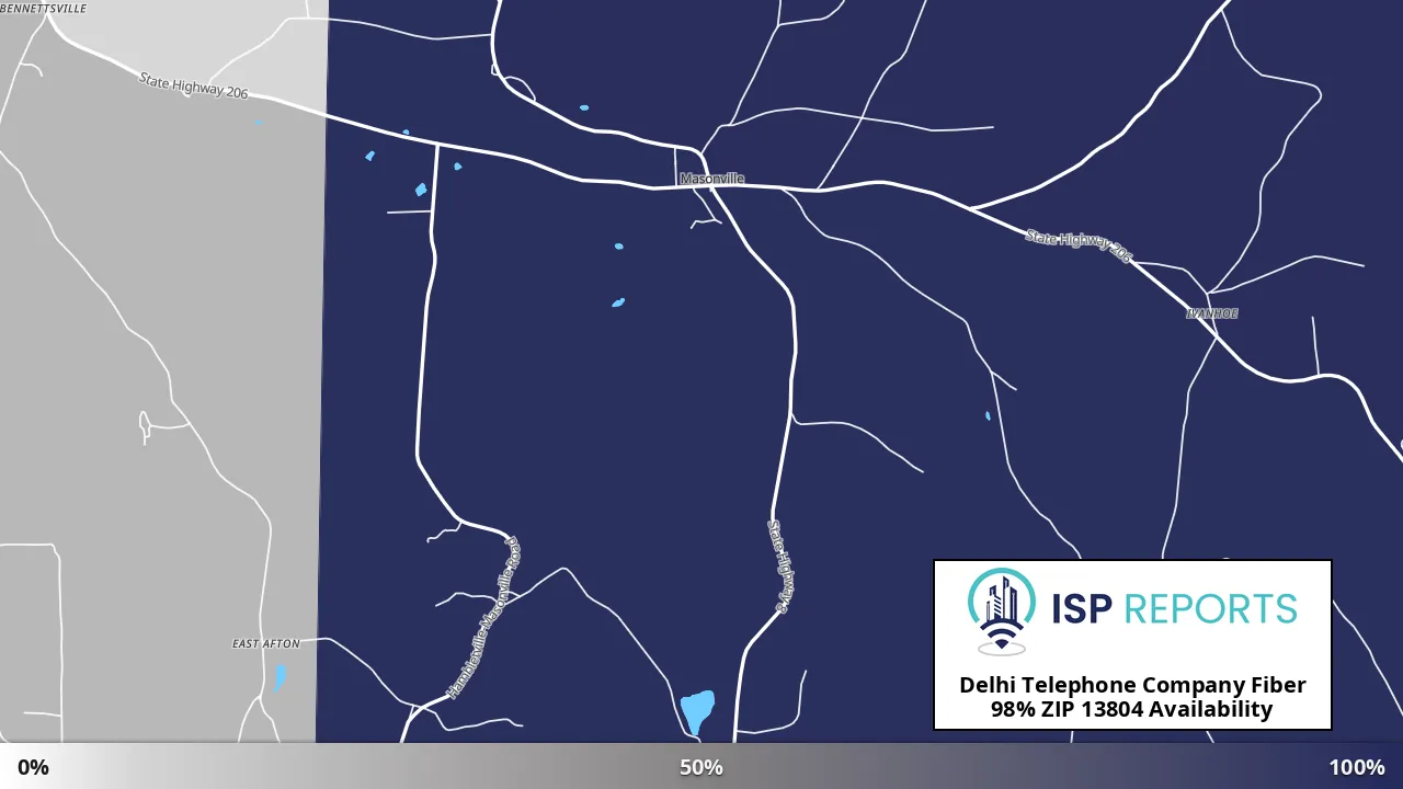 13804, NY map of internet availability