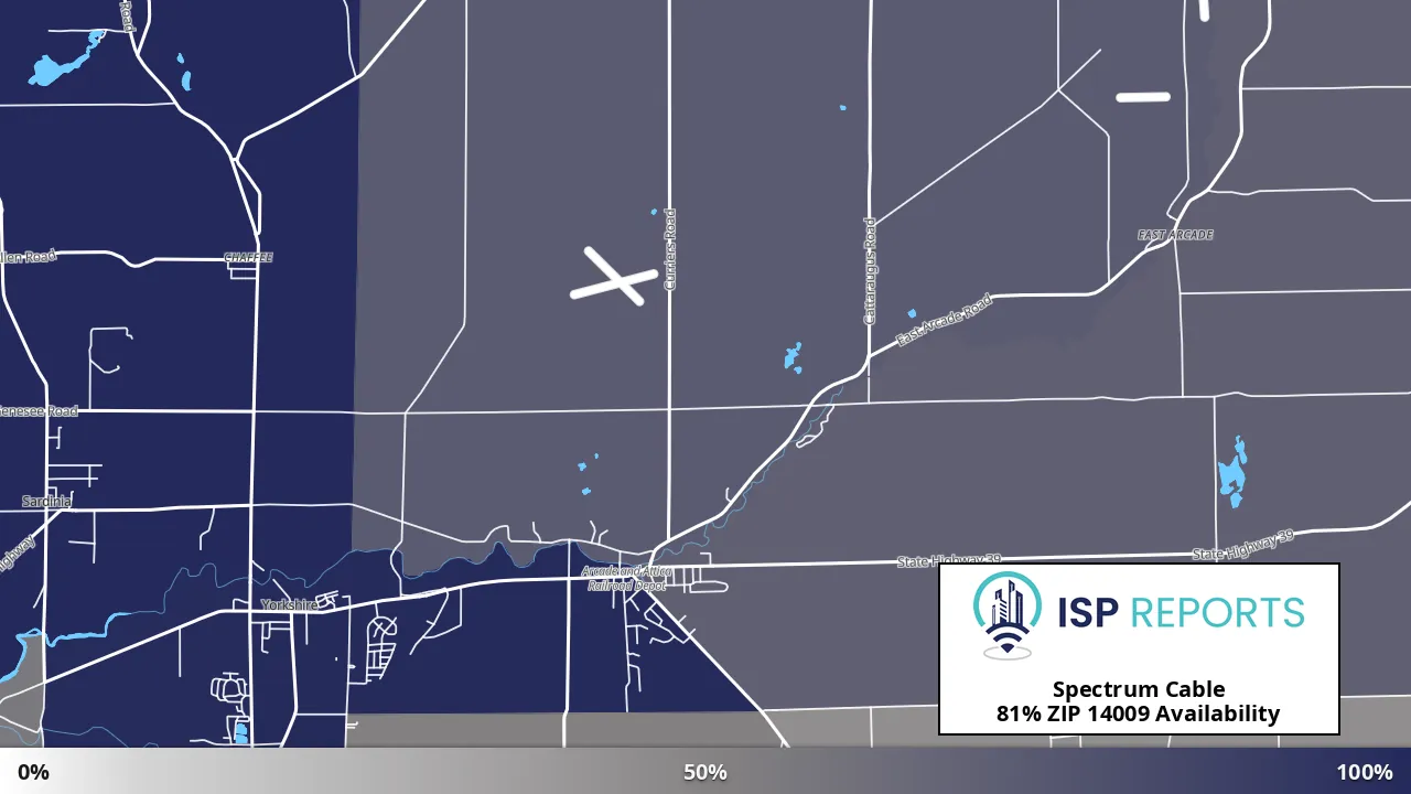 14009, NY map of internet availability