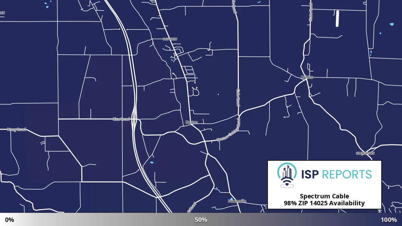 14025, NY map of internet availability