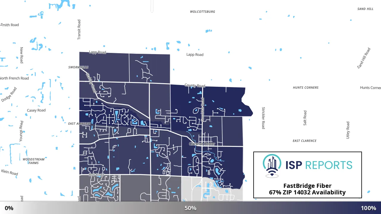 14032, NY map of internet availability