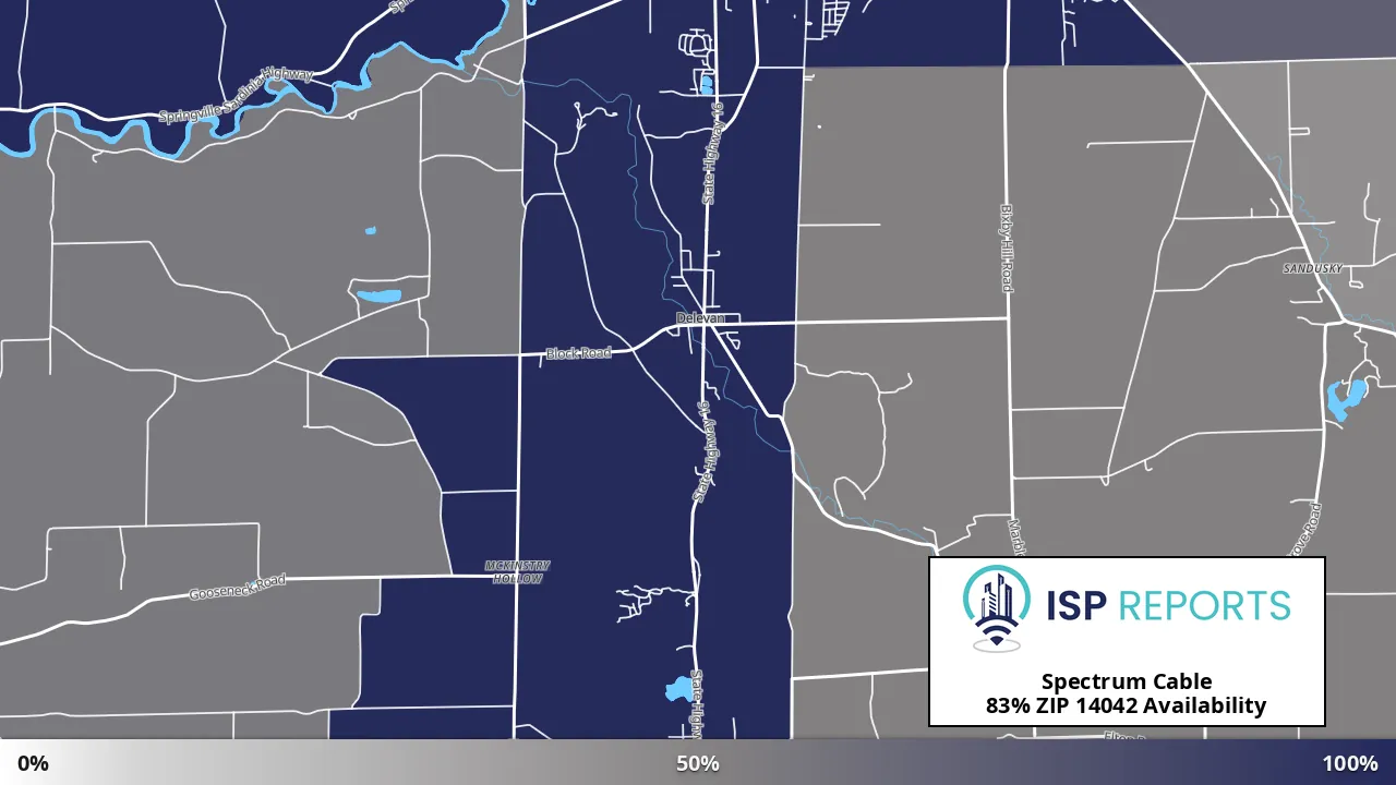 14042, NY map of internet availability