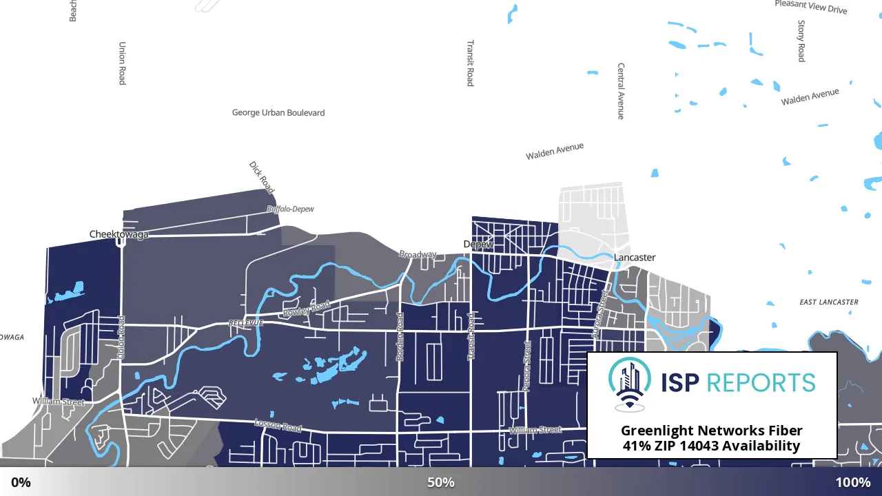 14043, NY map of internet availability