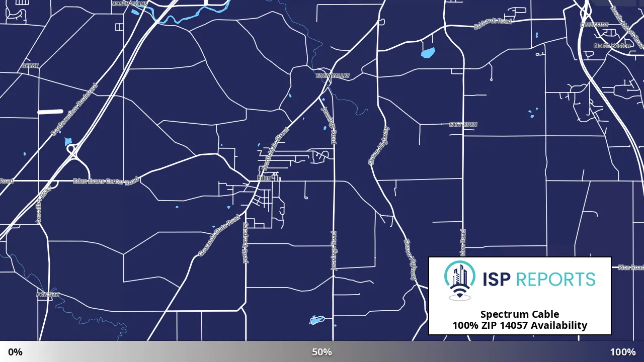 14057, NY map of internet availability