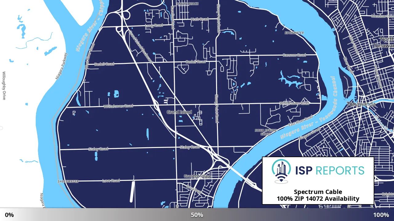 14072, NY map of internet availability