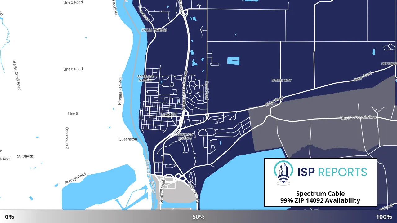 14092, NY map of internet availability