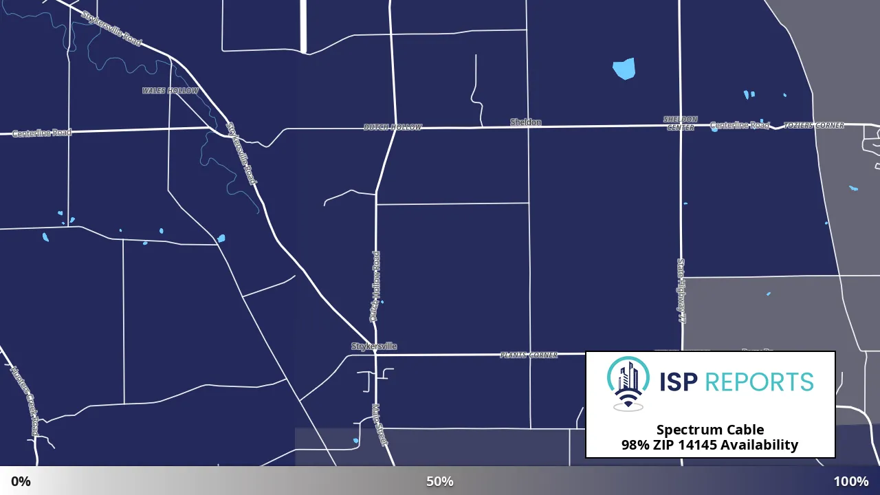 14145, NY map of internet availability