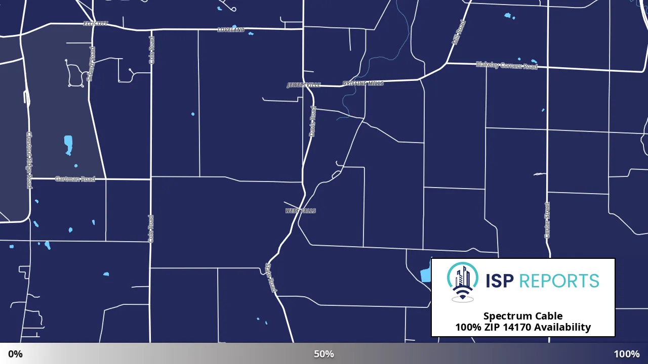 14170, NY map of internet availability
