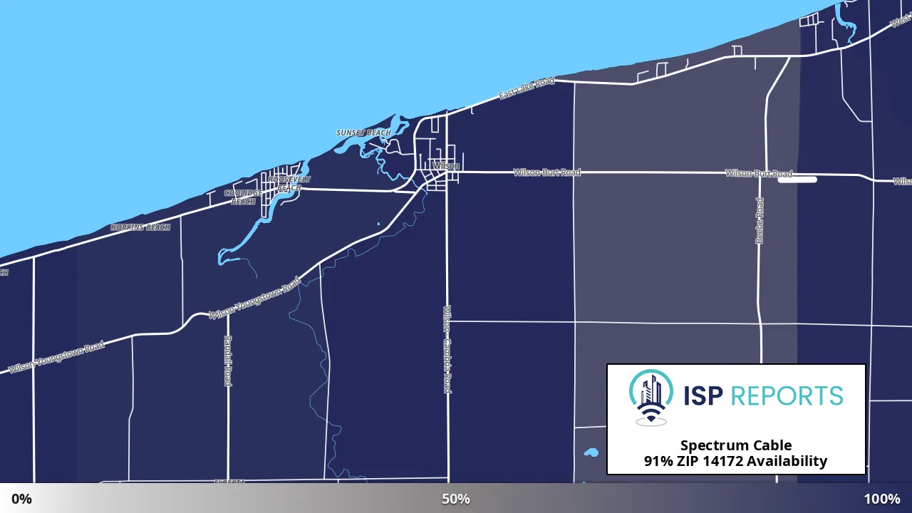 14172, NY map of internet availability