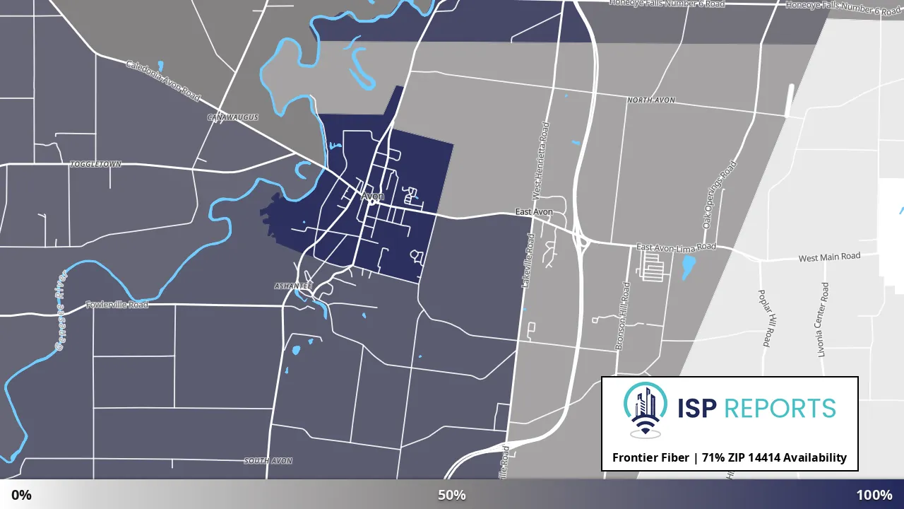 14414, NY map of internet availability