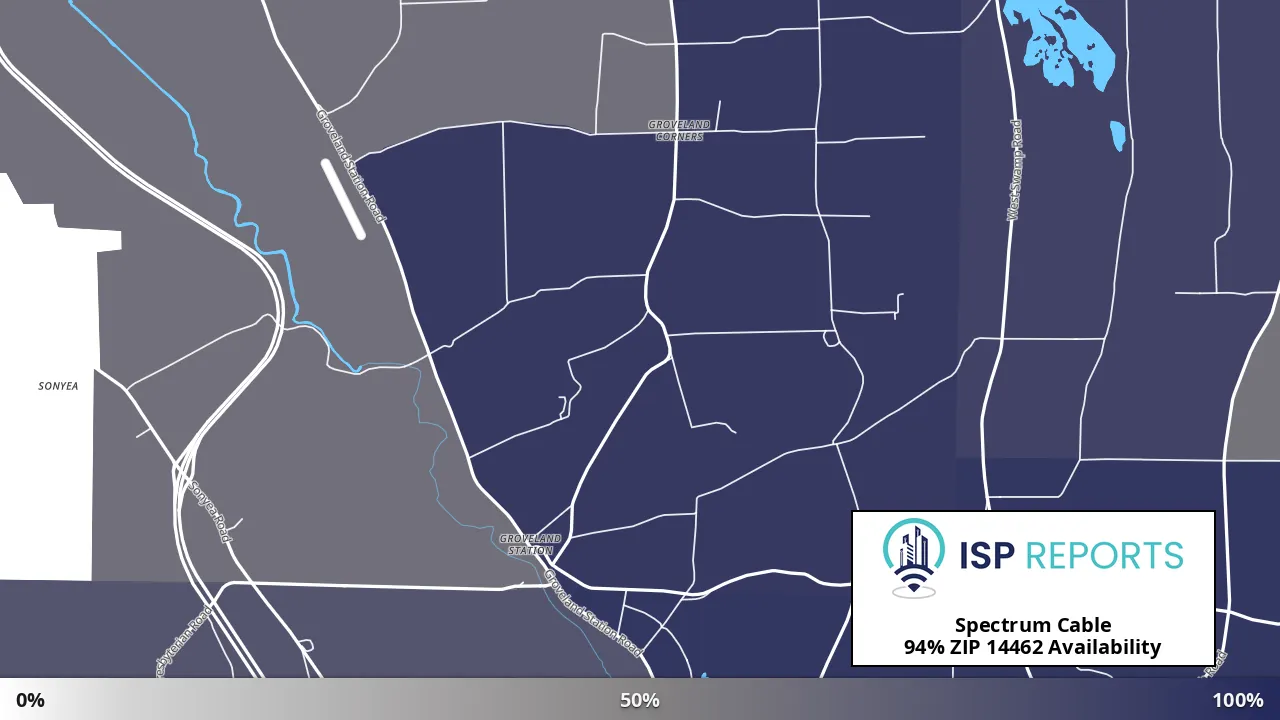 14462, NY map of internet availability