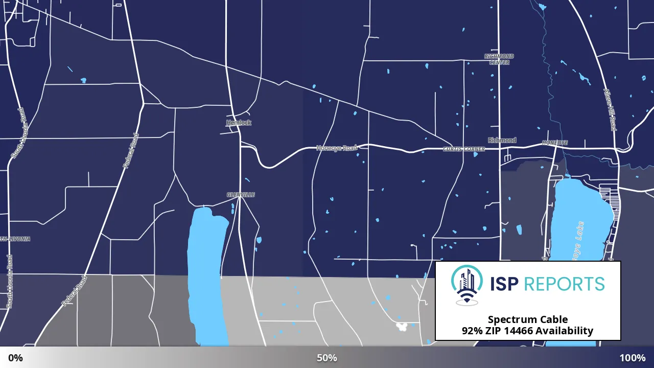 14466, NY map of internet availability