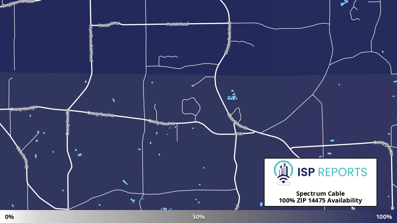 14475, NY map of internet availability