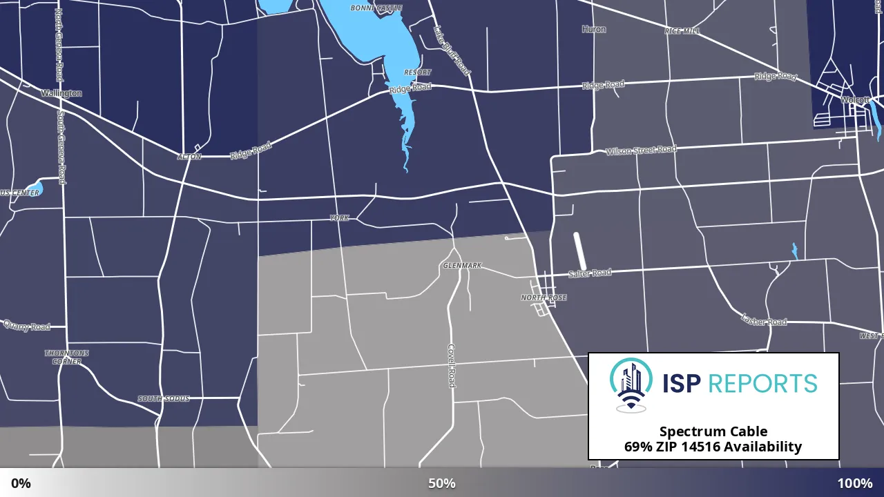 14516, NY map of internet availability