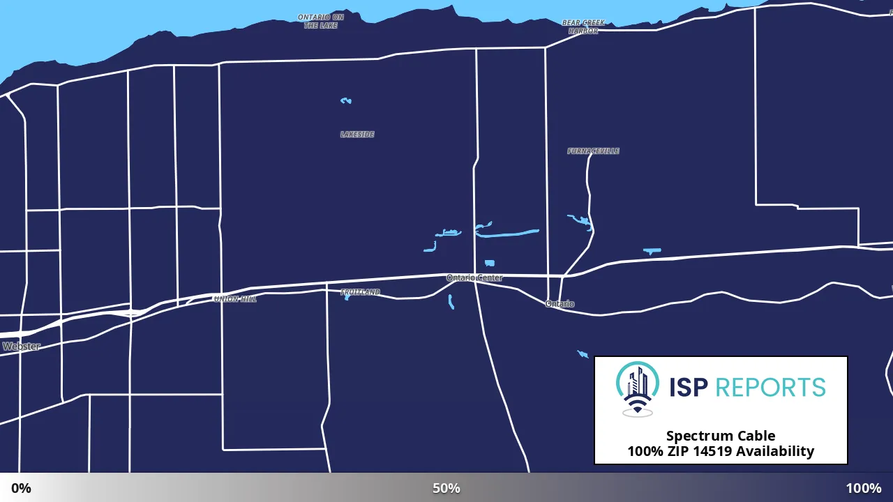 14519, NY map of internet availability