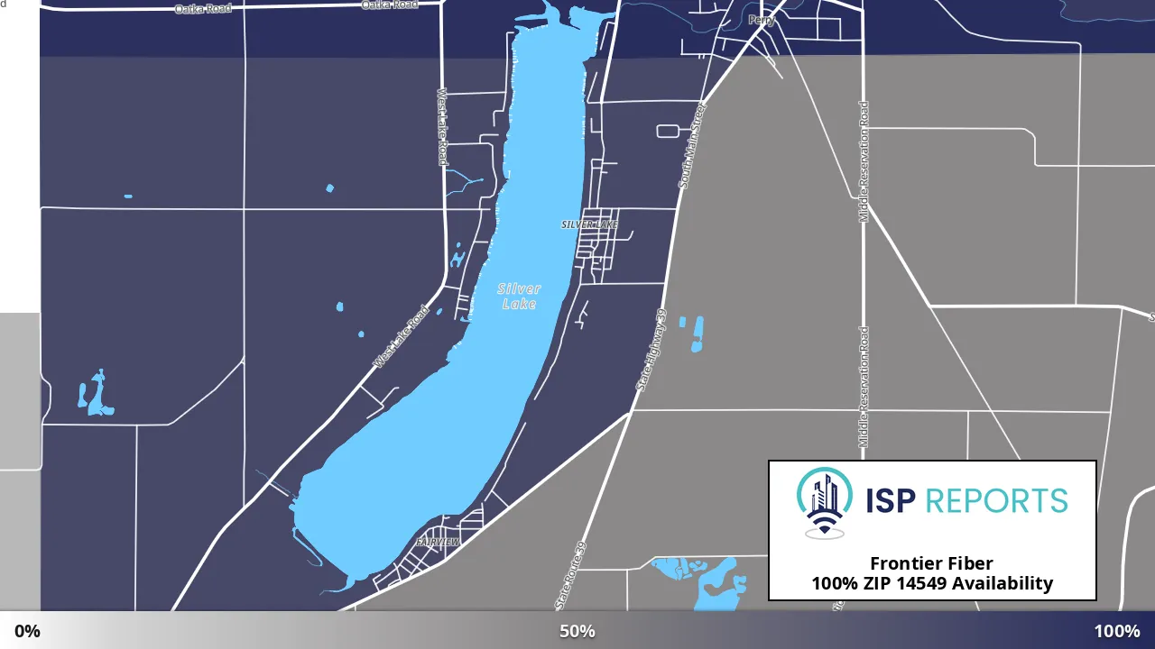 14549, NY map of internet availability