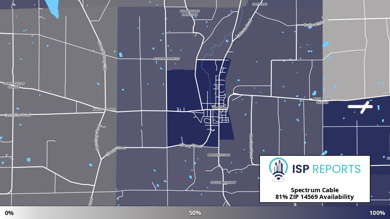 14569, NY map of internet availability