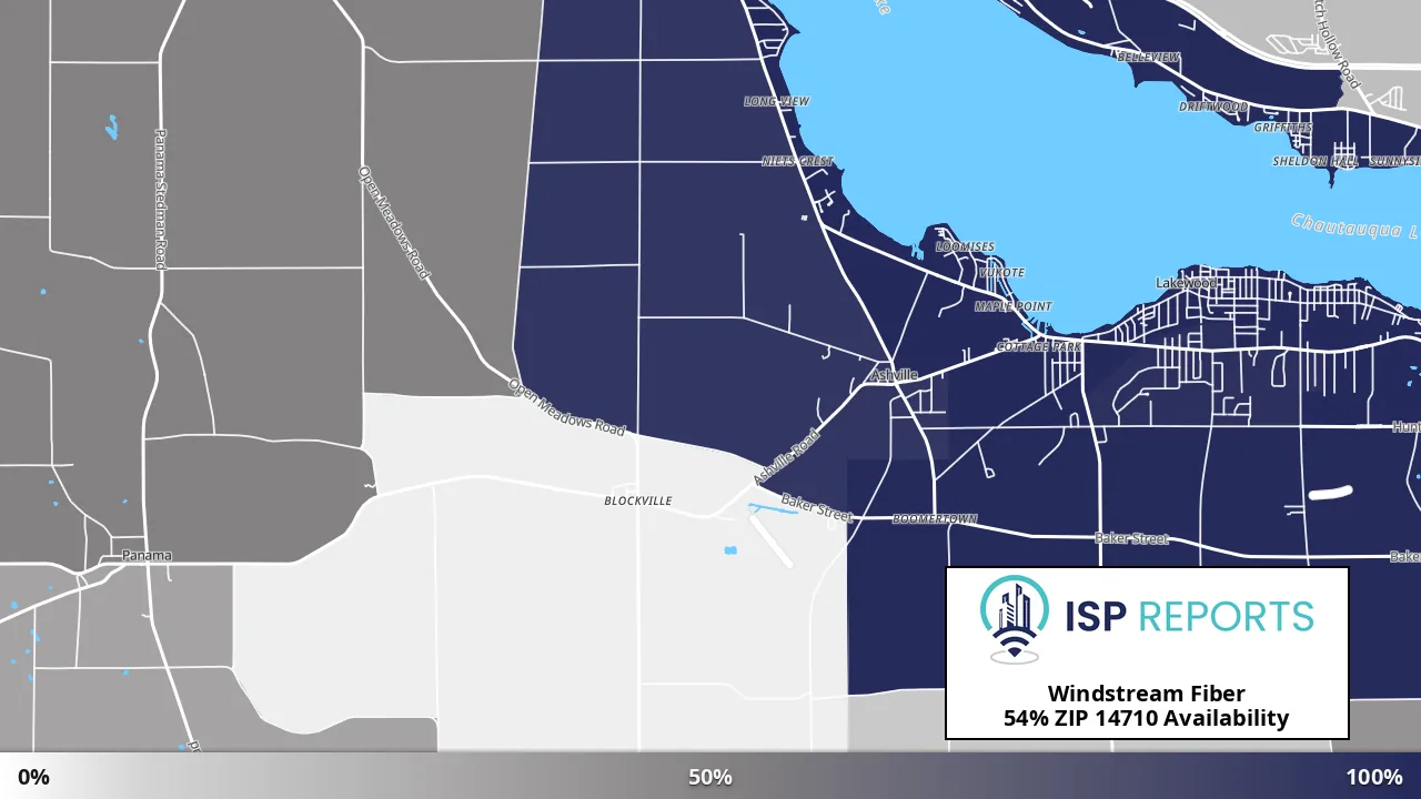 14710, NY map of internet availability