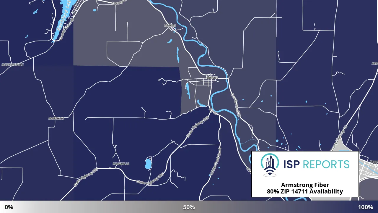 14711, NY map of internet availability