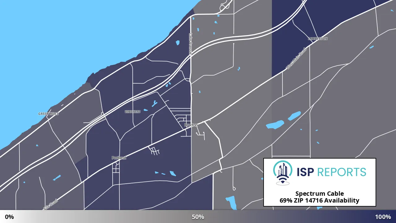 14716, NY map of internet availability
