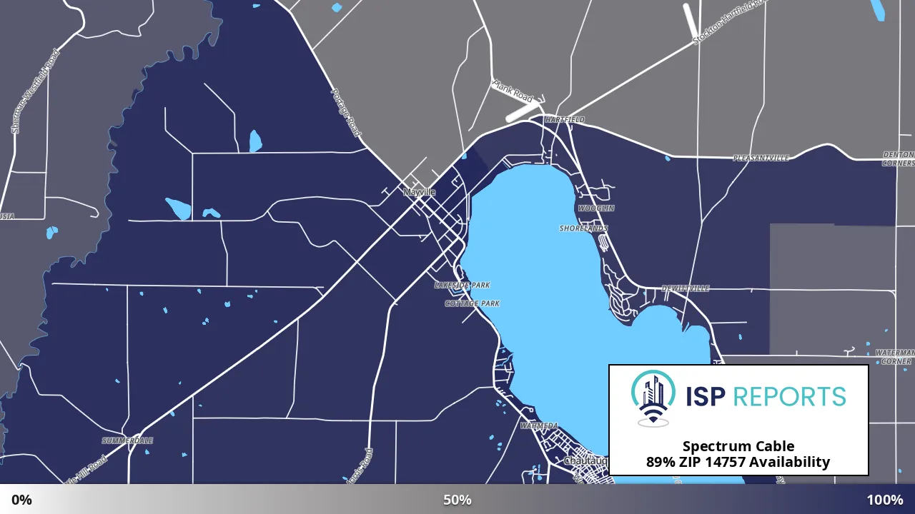 14757, NY map of internet availability