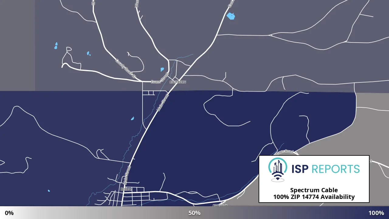 14774, NY map of internet availability
