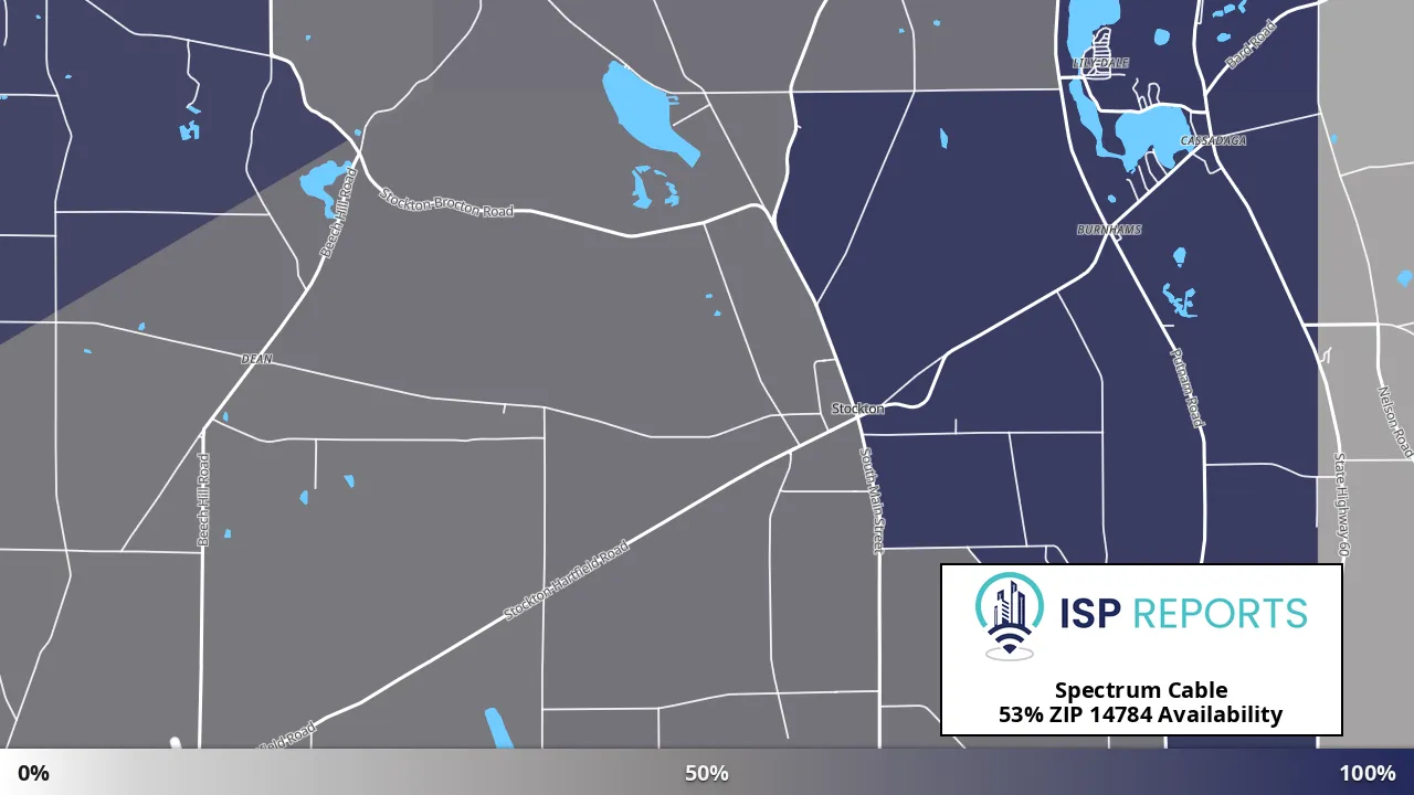 14784, NY map of internet availability