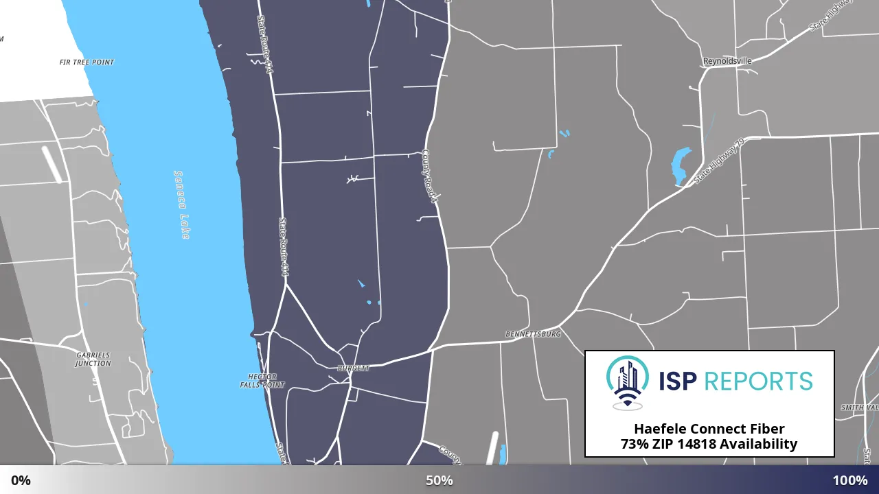 14818, NY map of internet availability