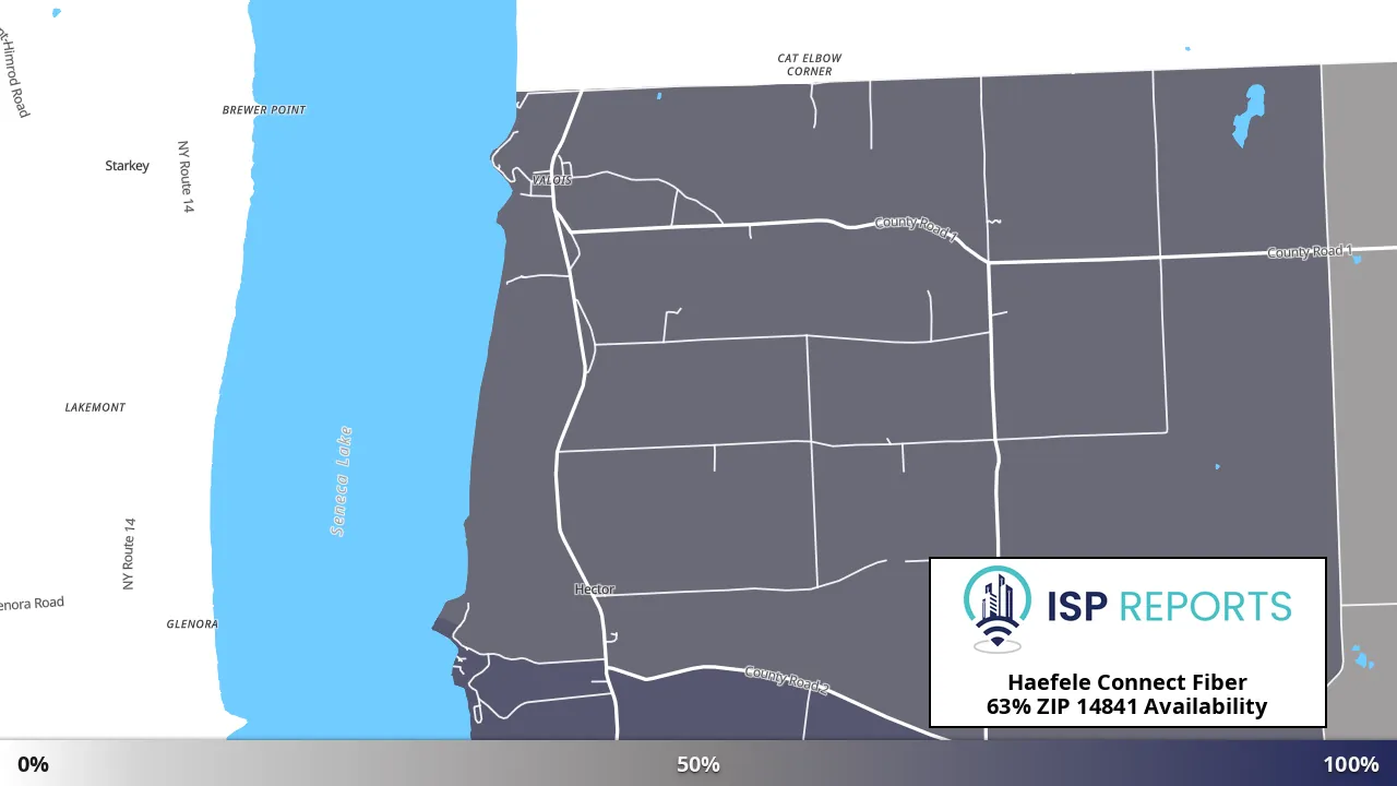 14841, NY map of internet availability
