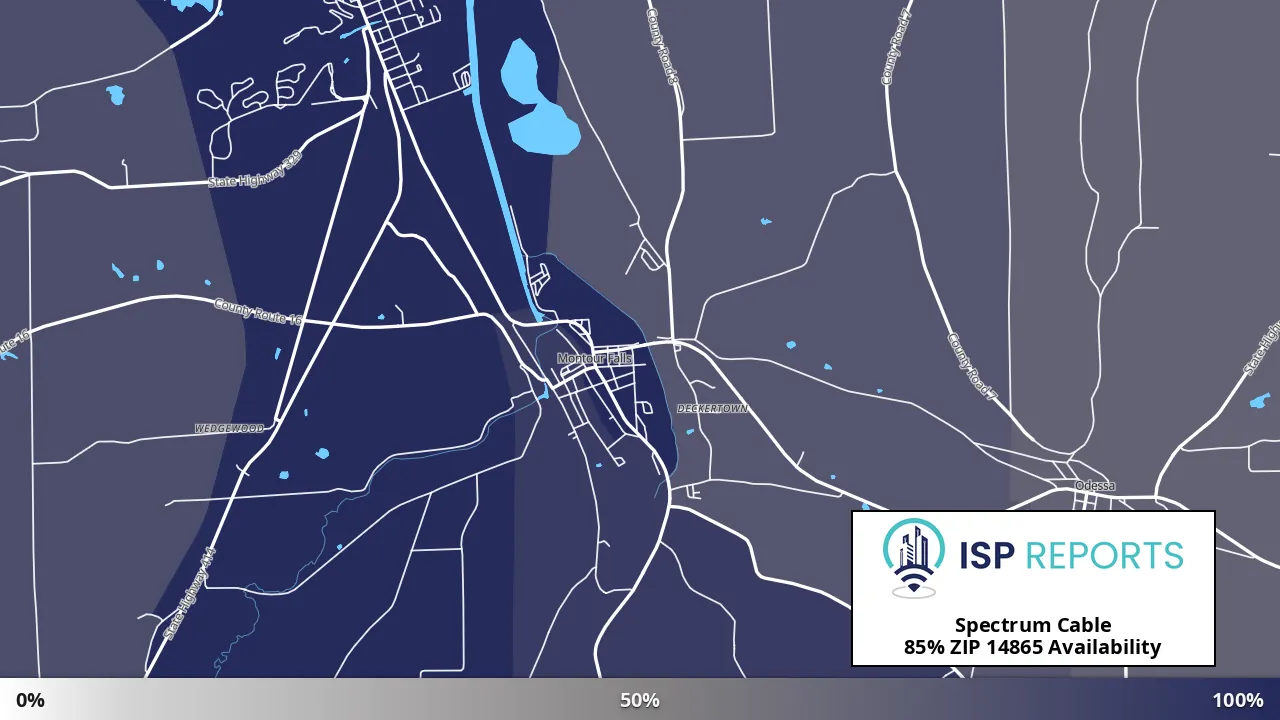 14865, NY map of internet availability