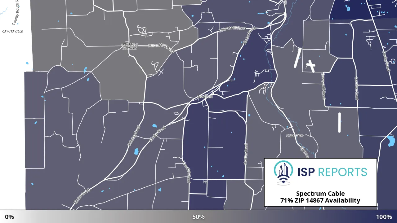 14867, NY map of internet availability