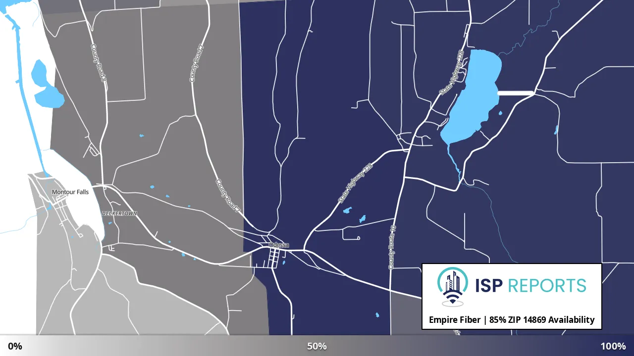 14869, NY map of internet availability