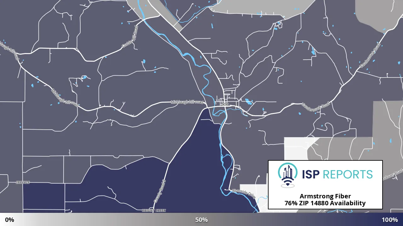 14880, NY map of internet availability
