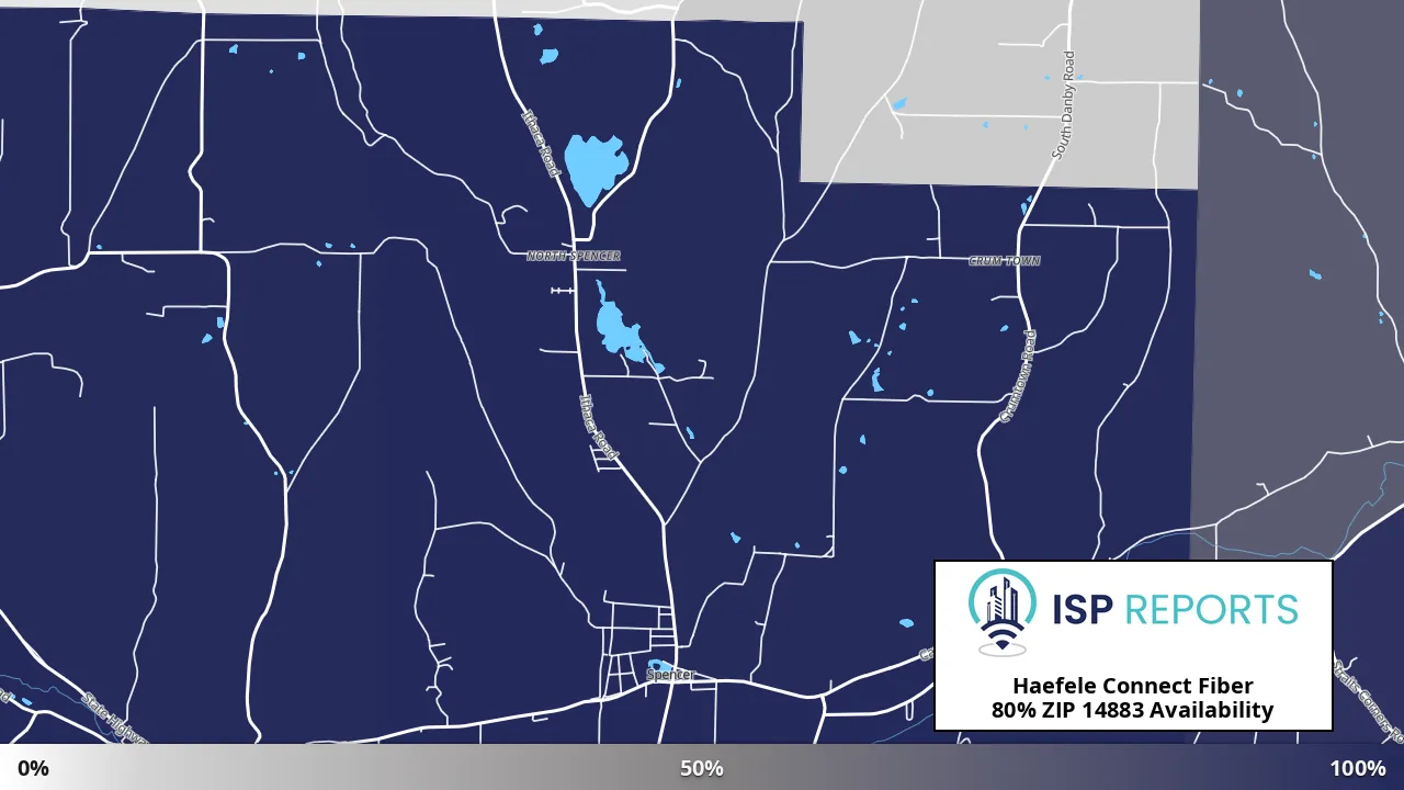14883, NY map of internet availability