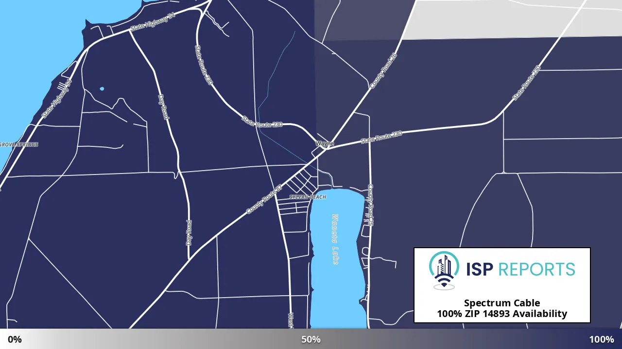 14893, NY map of internet availability