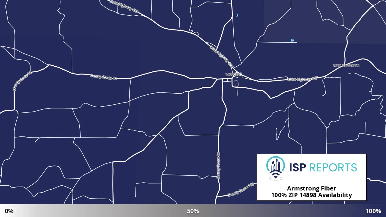 14898, NY map of internet availability