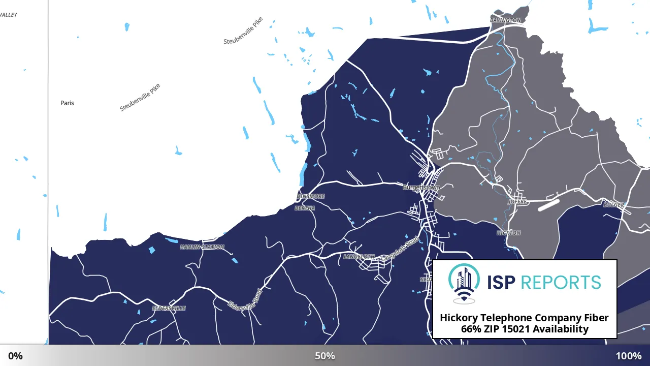 15021, PA map of internet availability