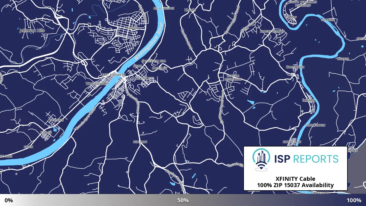 15037, PA map of internet availability