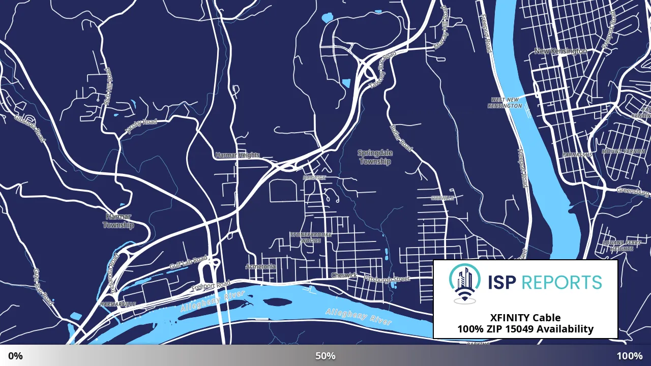15049, PA map of internet availability