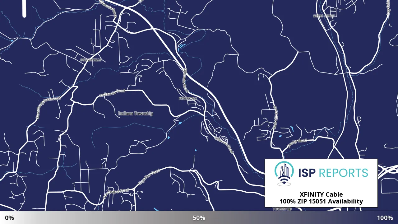 15051, PA map of internet availability
